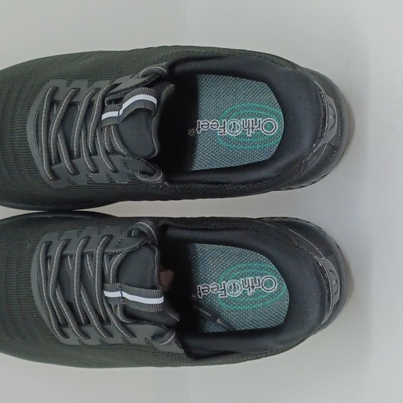 Women's Black Sneakers - Picture 7 of 9